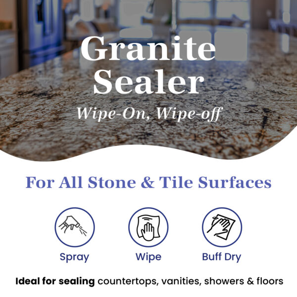 MARBLELIFE® Granite Countertop Sealer