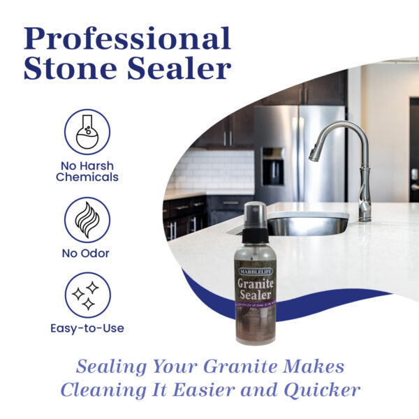 MARBLELIFE® Granite Countertop Sealer