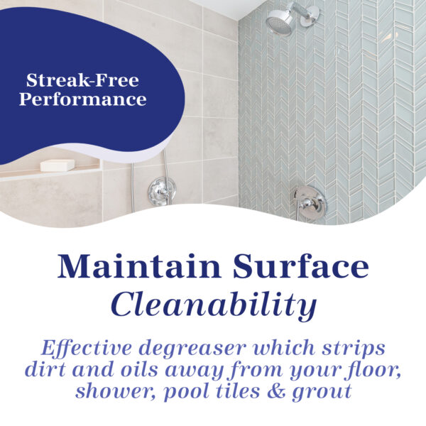 MARBLELIFE® Stone Shower Kit – Clean & Seal