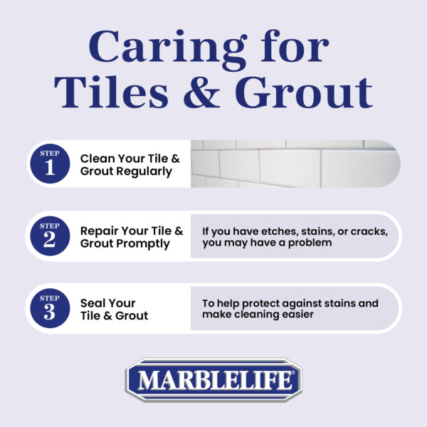 MARBLELIFE® Stone Shower Kit – Clean & Seal