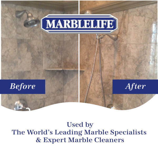 MARBLELIFE® Stone Shower Kit – Clean & Seal