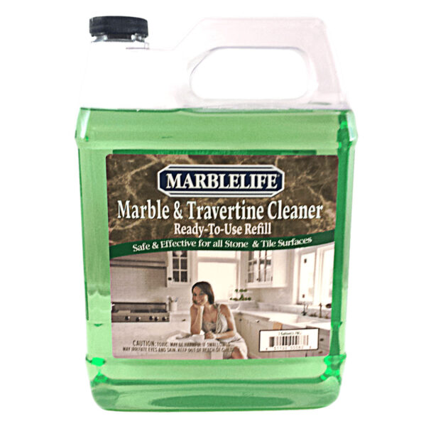 MARBLELIFE® Marble & Travertine Cleaner READY-TO-USE REFILL GALLON