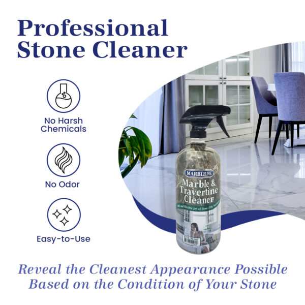 MARBLELIFE® Marble & Travertine Cleaner READY-TO-USE REFILL GALLON