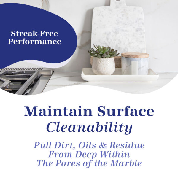 MARBLELIFE® Marble & Travertine Cleaner READY-TO-USE REFILL GALLON