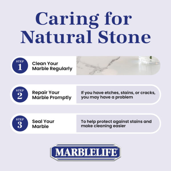 MARBLELIFE® Marble & Travertine Cleaner READY-TO-USE REFILL GALLON