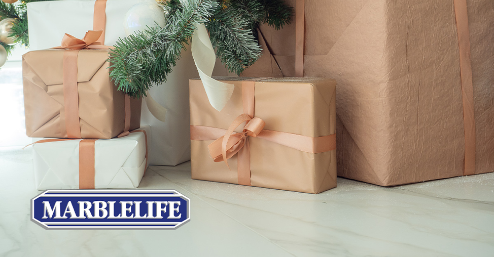 Happy Holidays from MARBLELIFE®