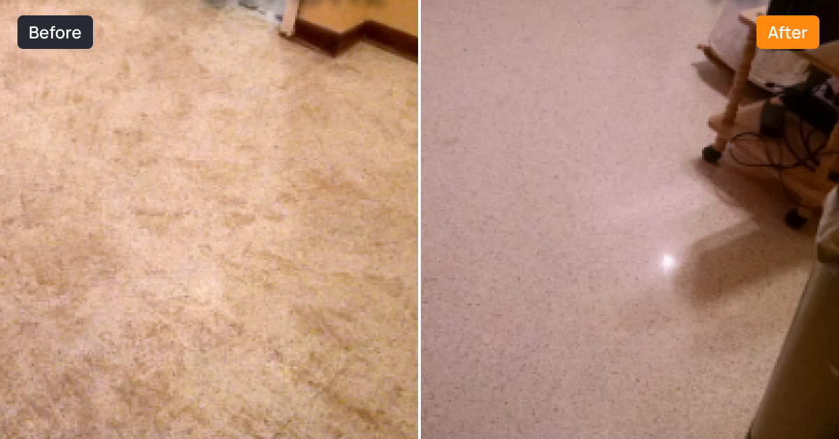 CARPET ADHESIVE REMOVAL