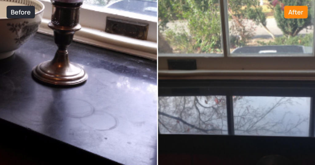 Countertop Dull Spots