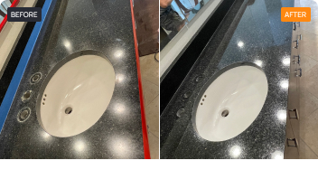 Countertop Cleaning