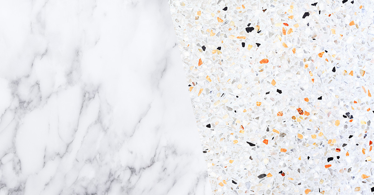 Surface Showdown: Terrazzo vs. Marble