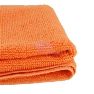 Orange, Yellow, Towel, Linens, Wool