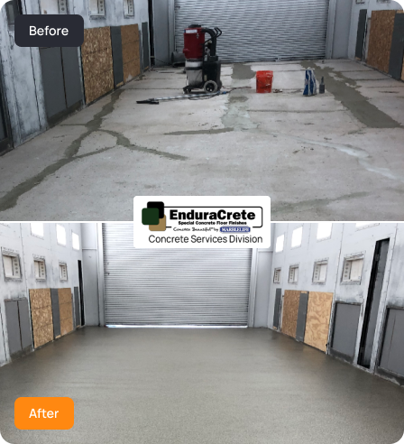 ENDURACHIP<sup>™</sup> Concrete Garage Coatings 