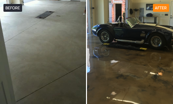 Garage & Show Room Floors