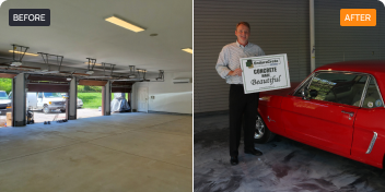 Garage & Show Room Floors 