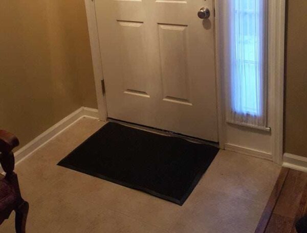 Interior Engineered Anti-Wear Floor Mat: “Welcome” Mat Size – 2′ x 3′