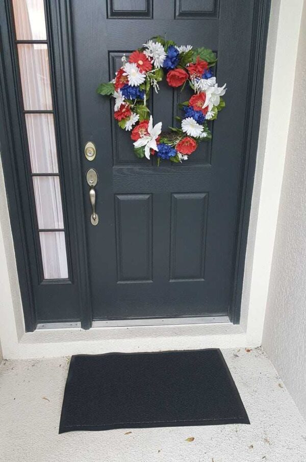 Exterior Engineered Anti-Wear Floor Mat: “Welcome” Mat Size – 2′ x 3′