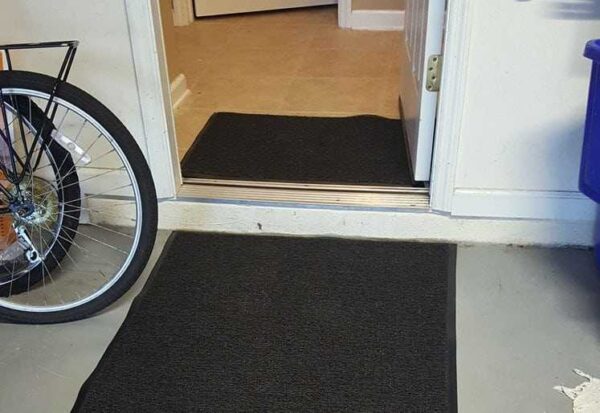 Interior Engineered Anti-Wear Floor Mat: “Welcome” Mat Size – 2′ x 3′