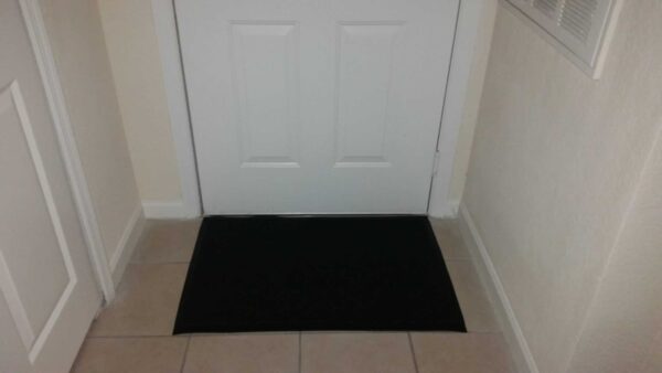 Interior Engineered Anti-Wear Floor Mat: “Welcome” Mat Size – 3′ x 4′