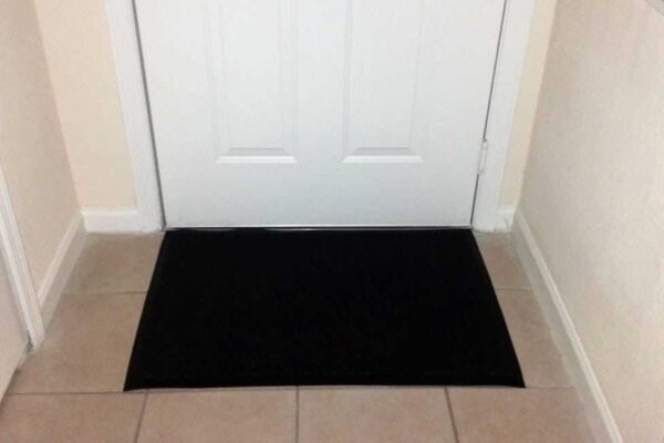 Interior Engineered Anti-Wear Floor Mat: “Welcome” Mat Size – 2′ x 3′