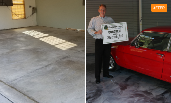Garage & Show Room Floors 