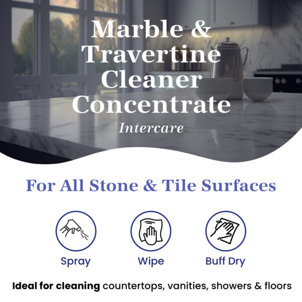MARBLELIFE Marble and Travertine Cleaner CONCENTRATE