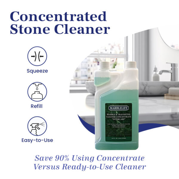 MARBLELIFE Marble and Travertine Cleaner CONCENTRATE