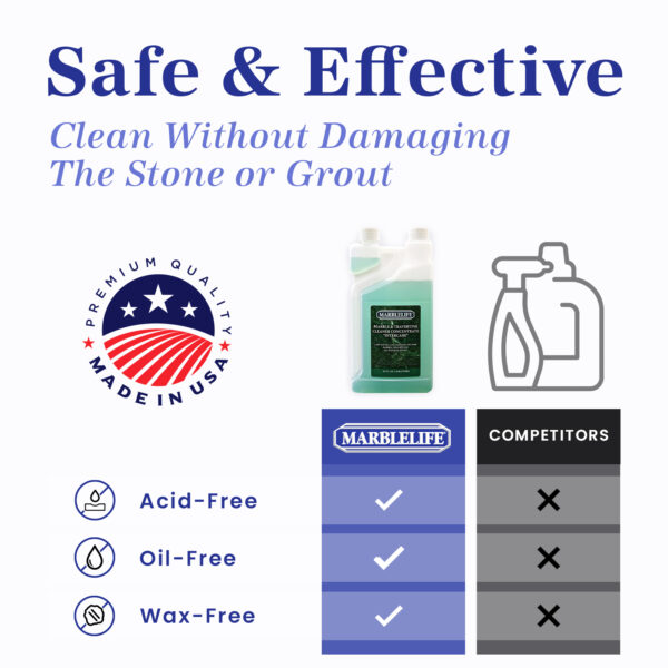 MARBLELIFE Marble and Travertine Cleaner CONCENTRATE
