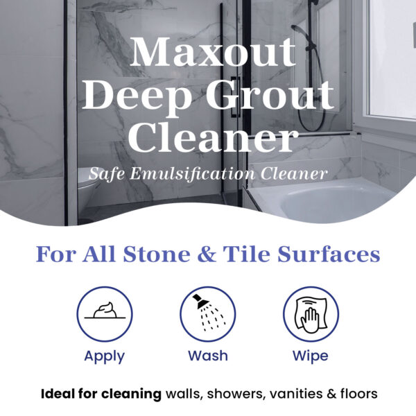 MARBLELIFE® MAXOUT Tile & Grout Cleaner and Cleaner Concentrate