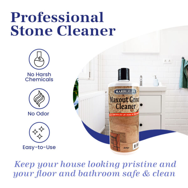 MARBLELIFE® MAXOUT Tile & Grout Cleaner and Cleaner Concentrate
