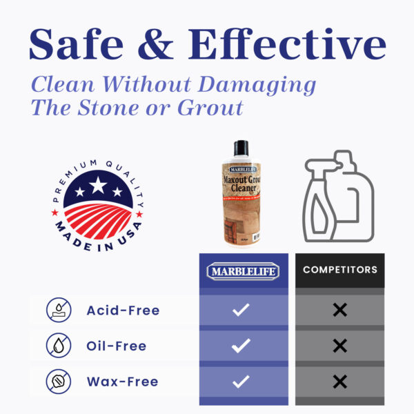MARBLELIFE® MAXOUT Tile & Grout Cleaner and Cleaner Concentrate