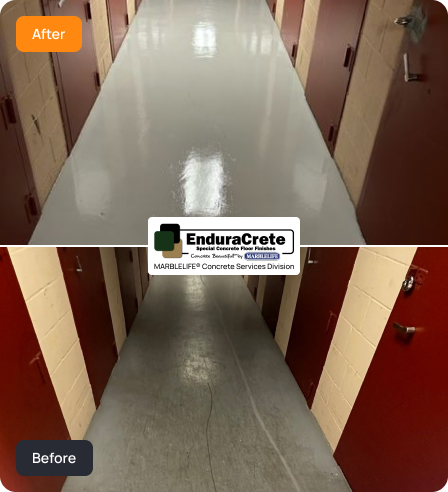 CONCRETE POLISHING & STAINING