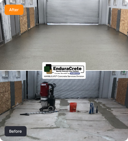 ENDURACHIP<sup>™</sup> Concrete Garage Coatings 
