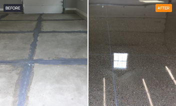 Garage & Show Room Floors 