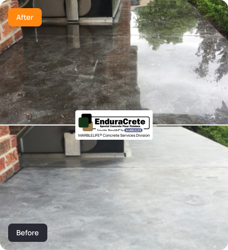 MARBLEIZED<sup>™</sup> Concrete Coating 