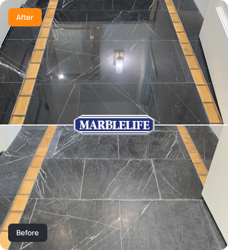 Marble & Travertine Floor Restoration, Maintenance & Care 