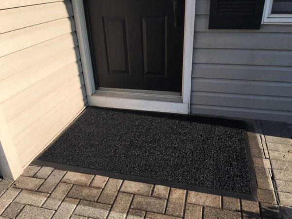 Exterior Engineered Anti-Wear Floor Mat: “Welcome” Mat Size = 4′ x 6′