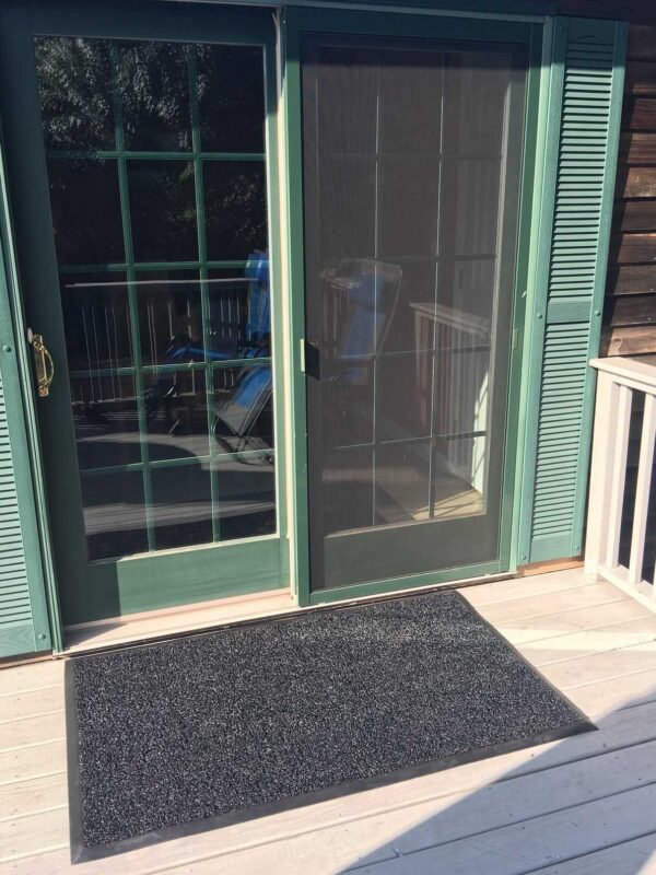 Exterior Engineered Anti-Wear Floor Mat: “Welcome” Mat Size = 4′ x 6′
