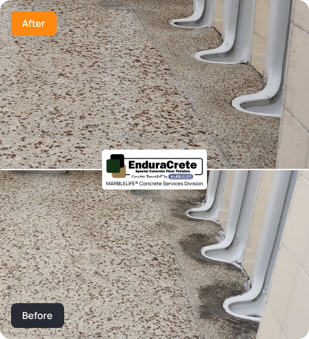 Terrazzo Restoration, Maintenance, and Care 