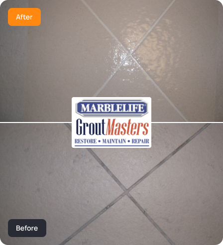 TILE & GROUT