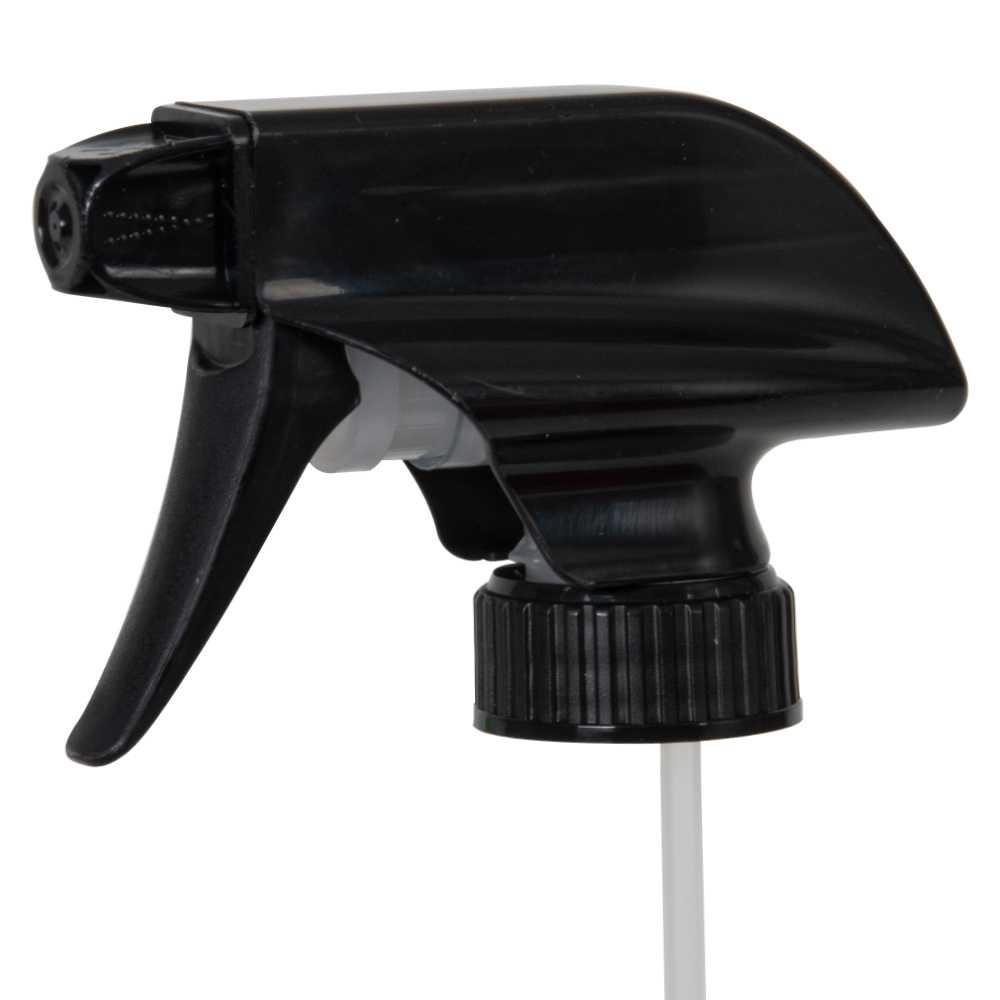 Black Sprayer Head