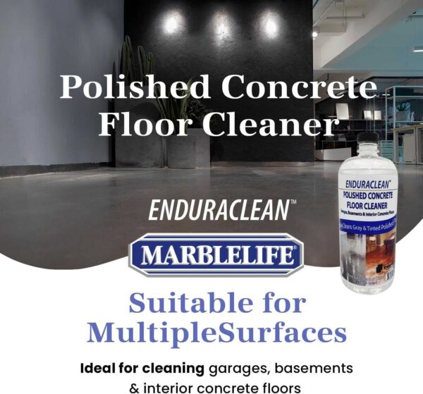 MARBLELIFE EnduraCLEAN Polished Concrete READY-TO-USE Cleaner