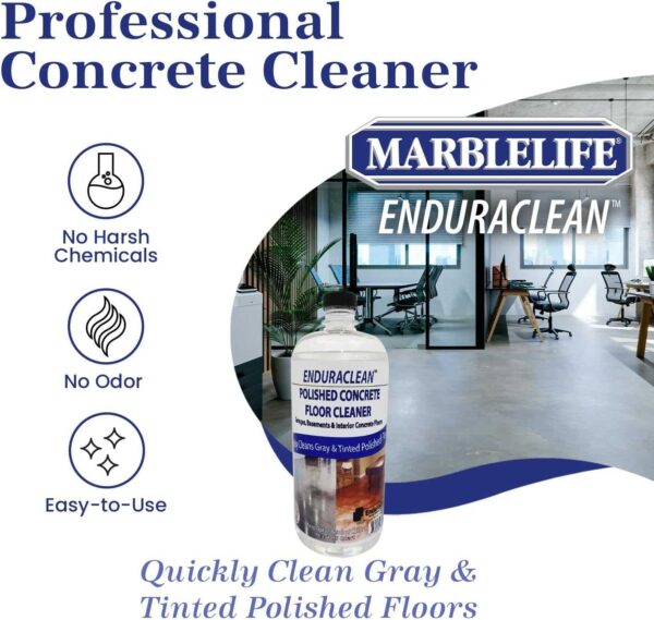 MARBLELIFE EnduraCLEAN Polished Concrete READY-TO-USE Cleaner
