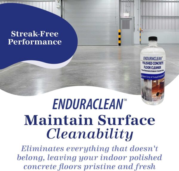 MARBLELIFE EnduraCLEAN Polished Concrete READY-TO-USE Cleaner