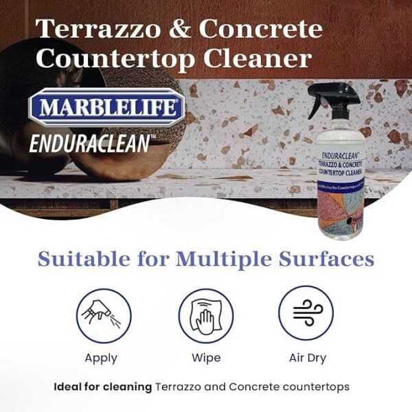 MARBLELIFE® EnduraCLEAN Terrazzo & Concrete Cleaner