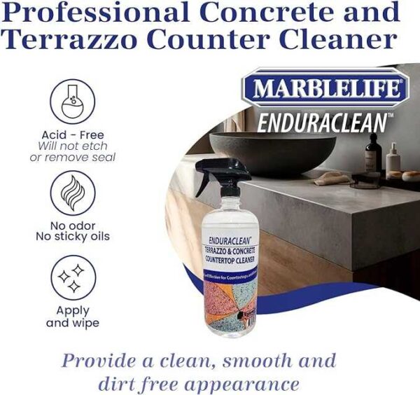 MARBLELIFE® EnduraCLEAN Terrazzo & Concrete Cleaner