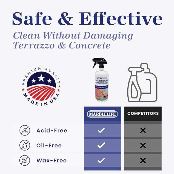 MARBLELIFE® EnduraCLEAN Terrazzo & Concrete Cleaner