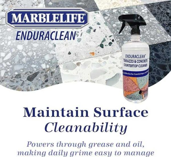 MARBLELIFE® EnduraCLEAN Terrazzo & Concrete Cleaner