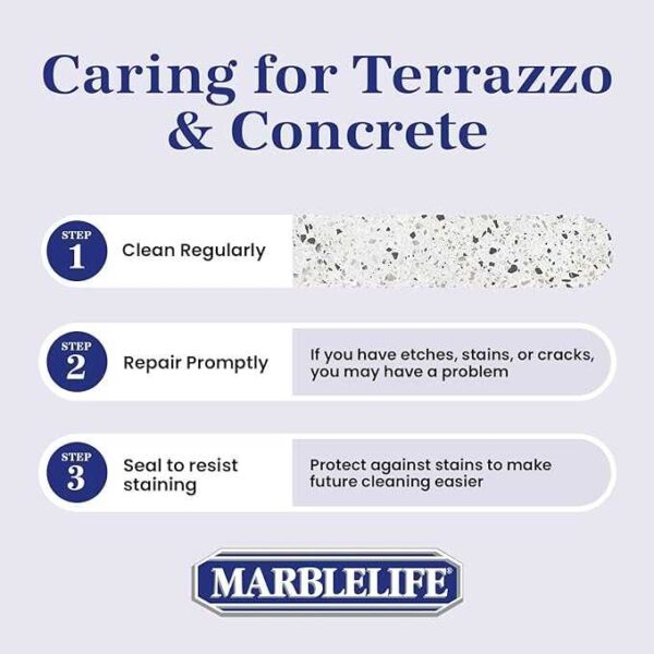 MARBLELIFE® EnduraCLEAN Terrazzo & Concrete Cleaner