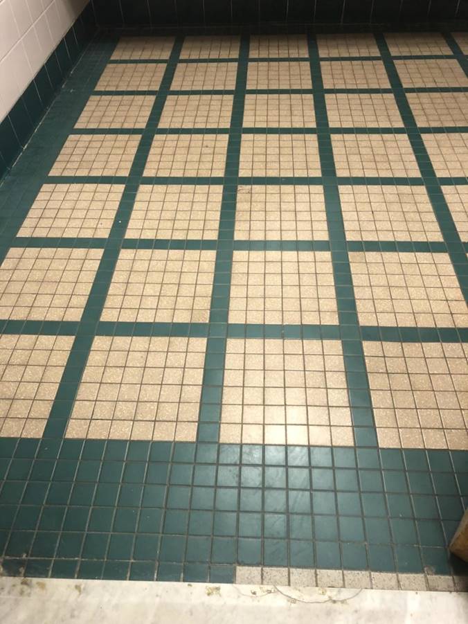 marblelife tile before picture