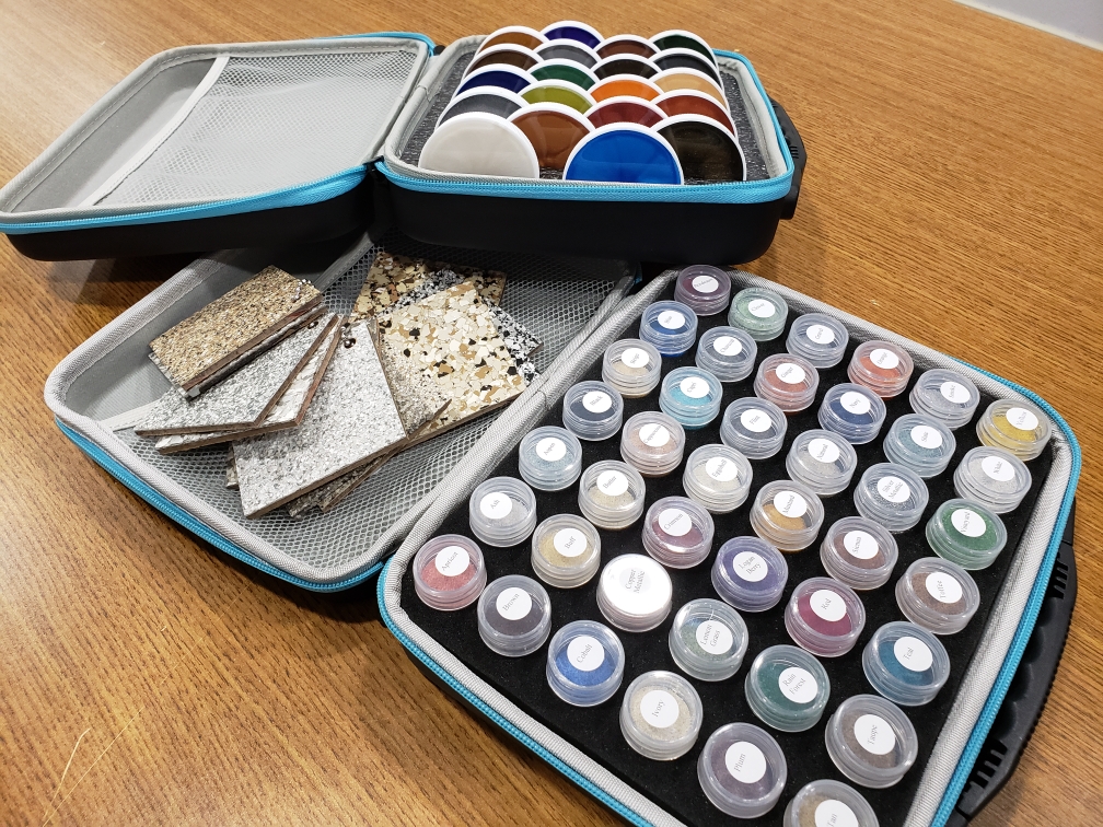 Enduracrete coating sample kit